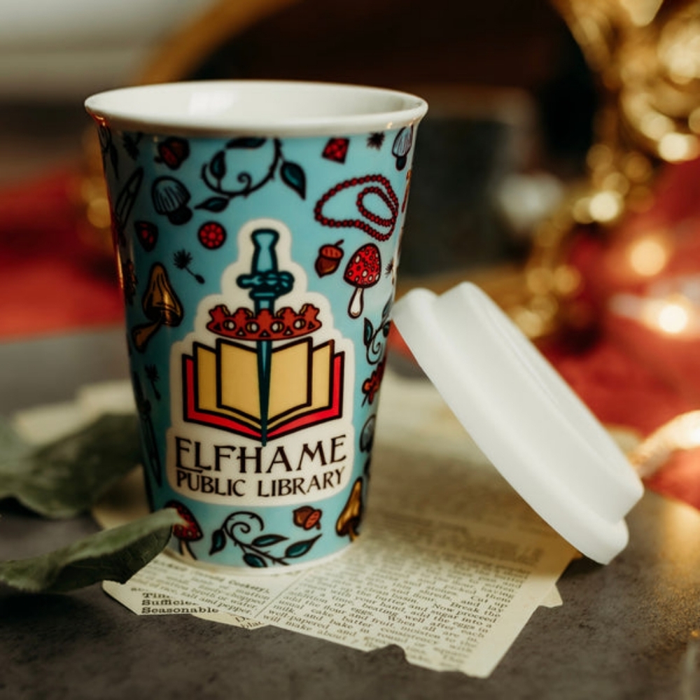 Bookish Box Elfhame Tumbler